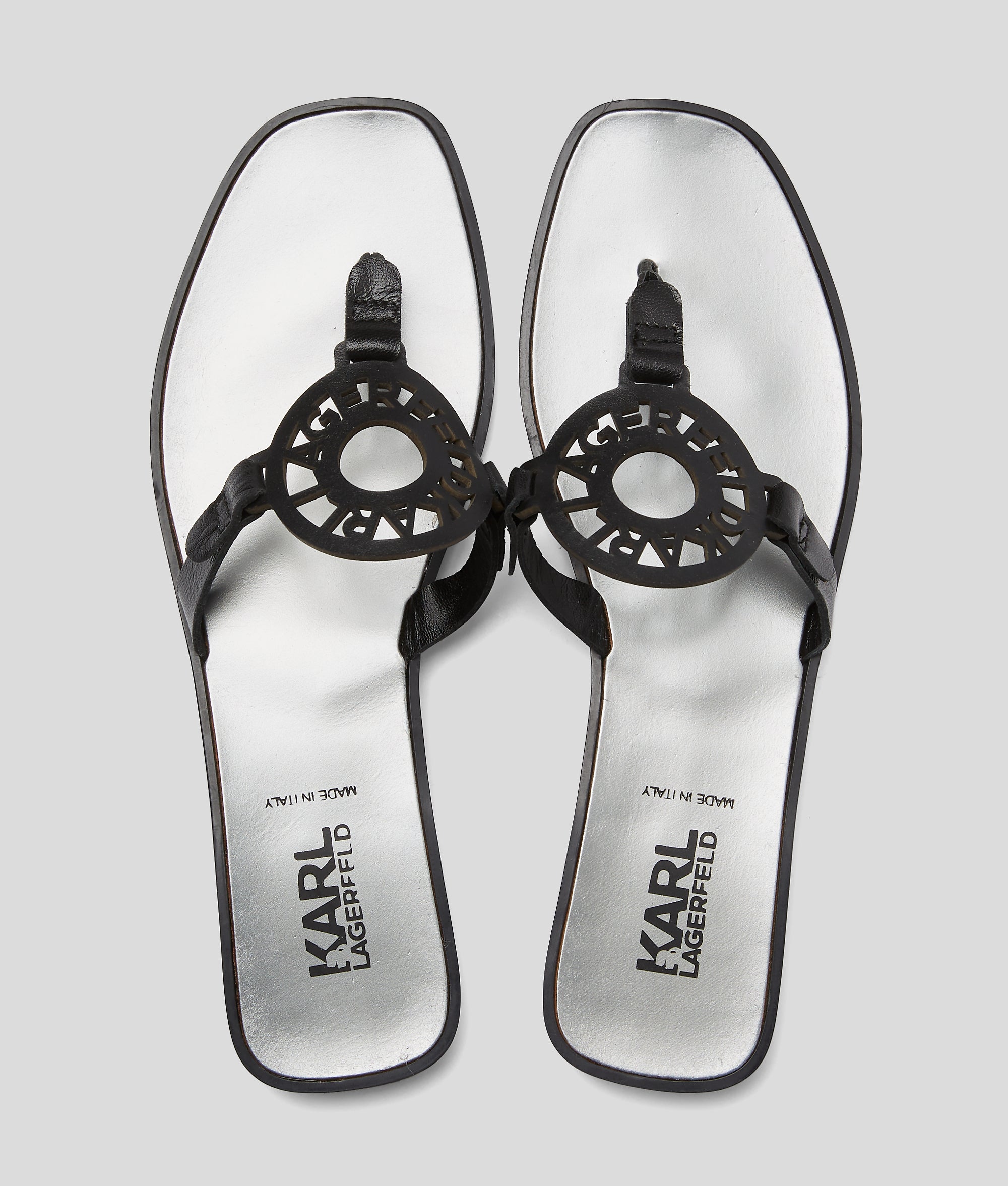 RING LOGO SANDALS - Image 4