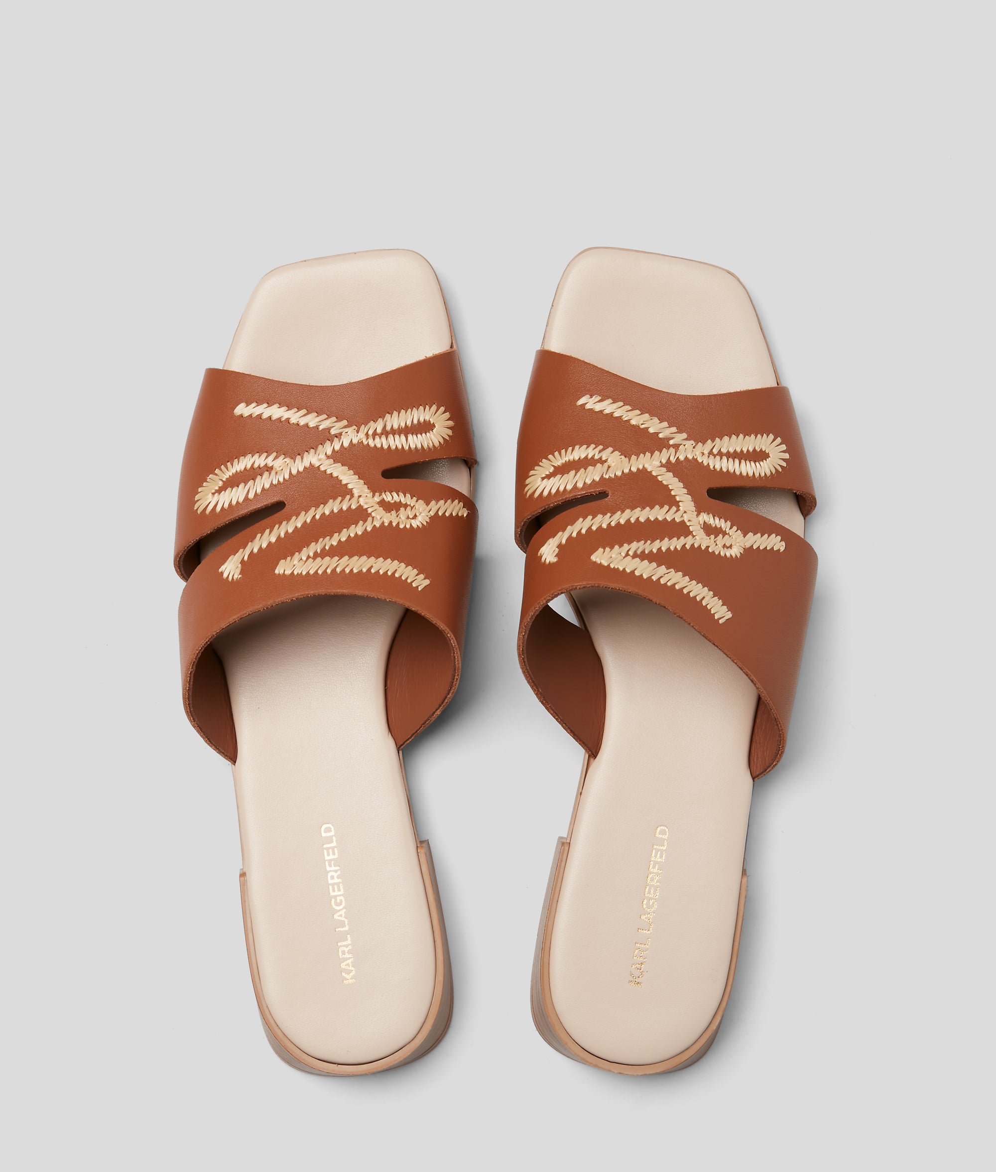 PETA AUTOGRAPH WHIPSTITCH SANDALS - Image 4