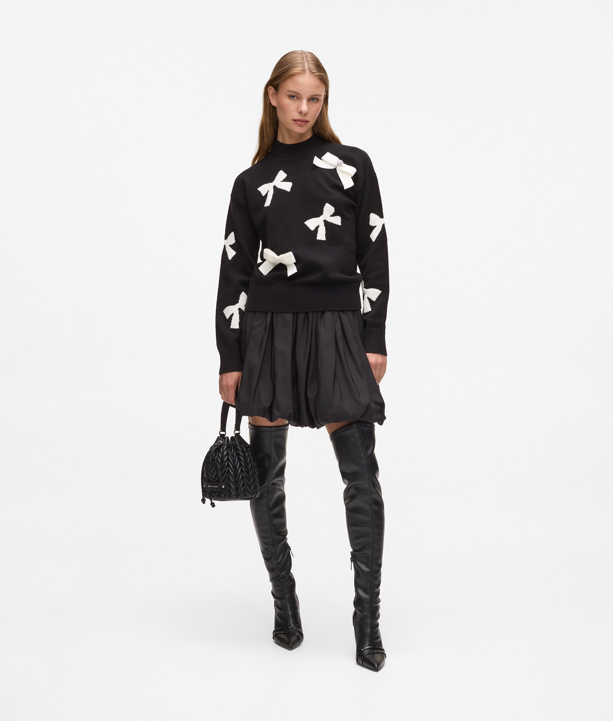 Exclusive bow sweater - Image 5